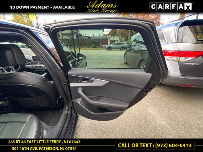 2019 Audi A4 quattro Premium Plus 45 TFSI