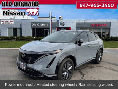 2023 Nissan Ariya for sale at Old Orchard Nissan in Skokie IL