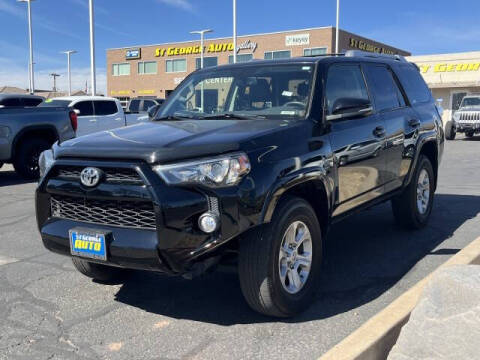 2017 Toyota 4Runner for sale at St George Auto Gallery in Saint George UT