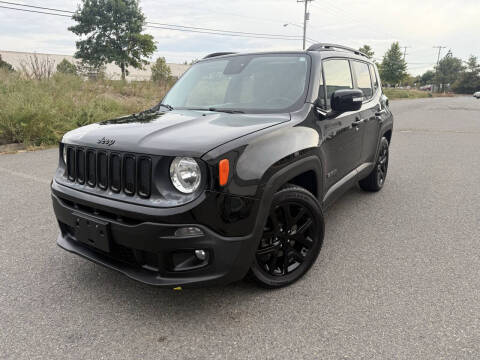 2017 Jeep Renegade Altitude