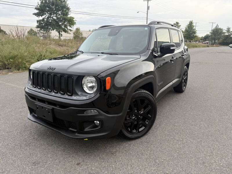 2017 Jeep Renegade Altitude