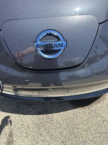 2013 Nissan LEAF S