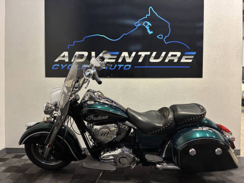 2018 Indian Springfield