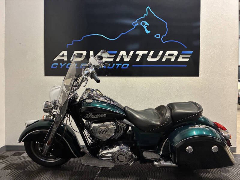 2018 Indian Springfield