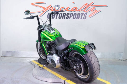 2015 Harley-Davidson Fat Boy