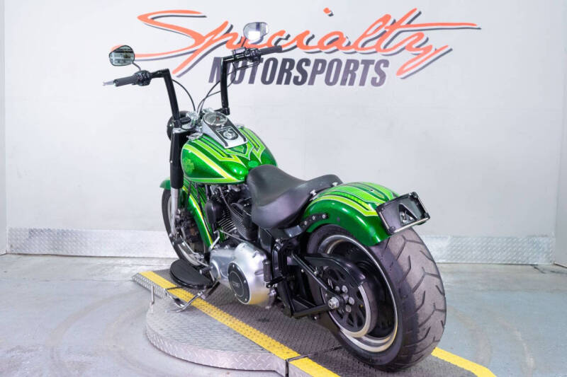 2015 Harley-Davidson Fat Boy
