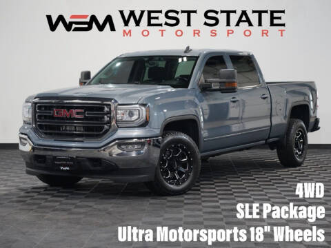 2016 GMC Sierra 1500 for sale at WEST STATE MOTORSPORT in Federal Way WA