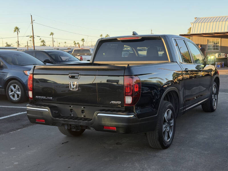 2017 Honda Ridgeline RTL-T