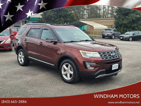2016 Ford Explorer for sale at Windham Motors in Florence SC