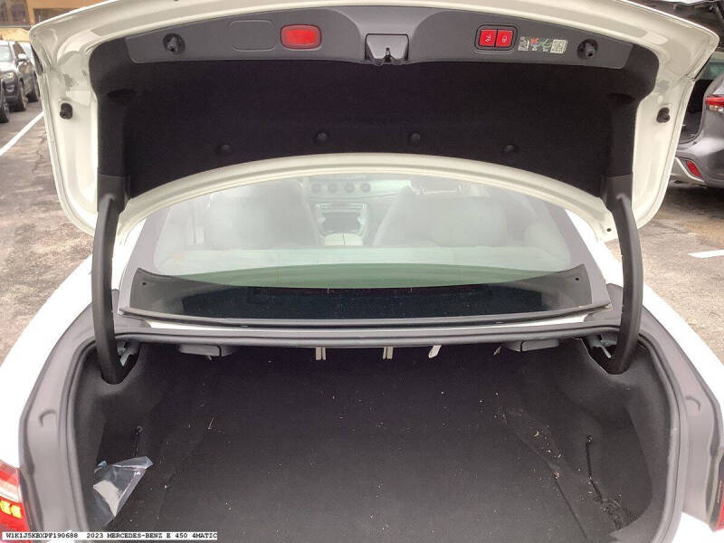 2023 Mercedes-Benz E-Class E 450 4MATIC