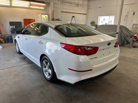 2015 Kia Optima LX