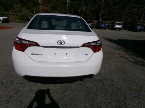 2014 Toyota Corolla LE