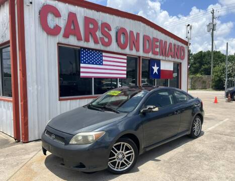 2007 Scion tC for sale at Cars On Demand 2 in Pasadena TX
