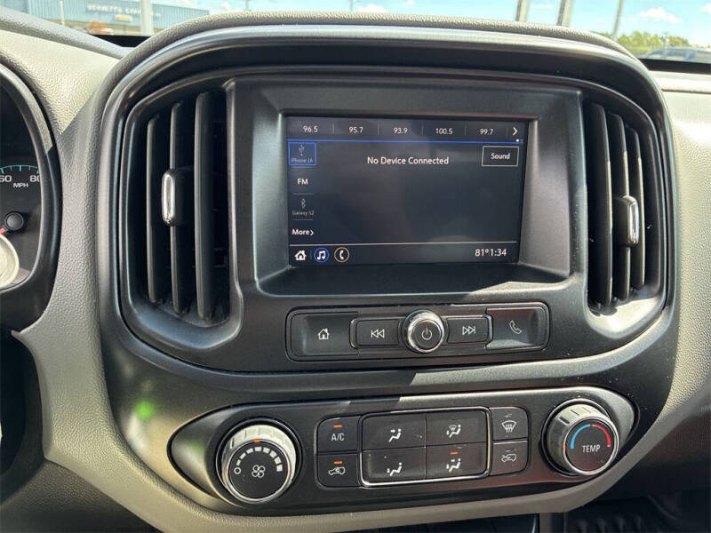 2022 Chevrolet Colorado Work Truck