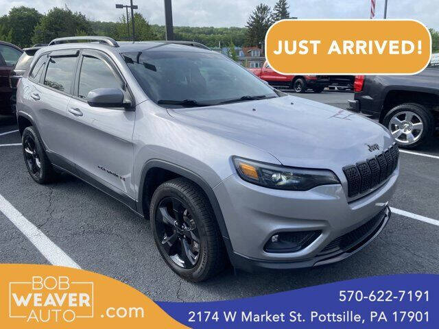 2019 Jeep Cherokee for sale at Bob Weaver Auto in Pottsville PA