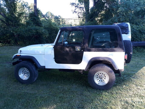 1993 Jeep Wrangler for sale at Parkway Auto Exchange in Elizaville NY