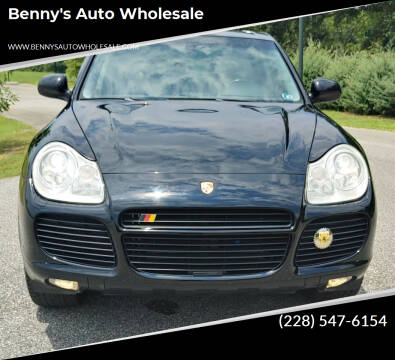 2004 Porsche Cayenne for sale at Benny's Auto Wholesale in Fairhope AL