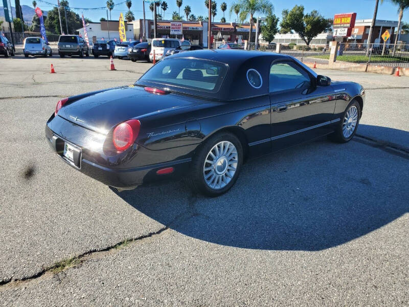 2005 Ford Thunderbird Deluxe