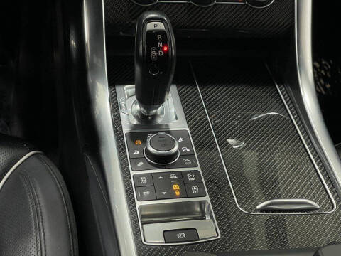 2017 Land Rover Range Rover Sport SVR