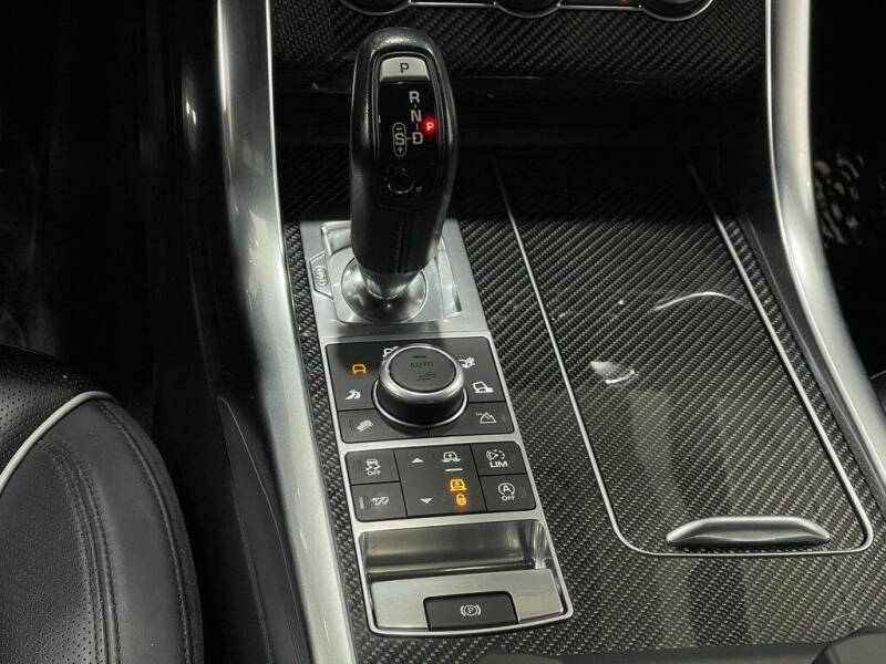 2017 Land Rover Range Rover Sport SVR