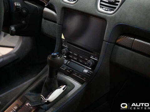 2023 Porsche 718 Cayman GT4 RS