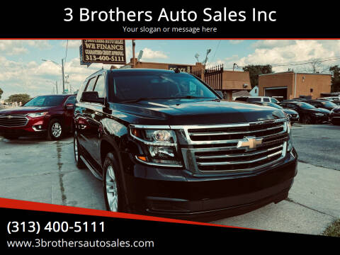 2016 Chevrolet Tahoe for sale at 3 Brothers Auto Sales Inc in Detroit MI