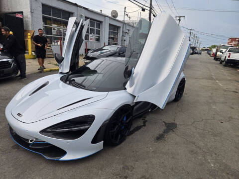 2020 McLaren 720S Spider Performance