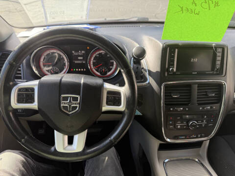 2013 Dodge Grand Caravan Crew