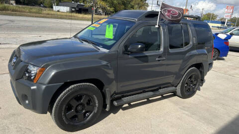 2008 Nissan Xterra S