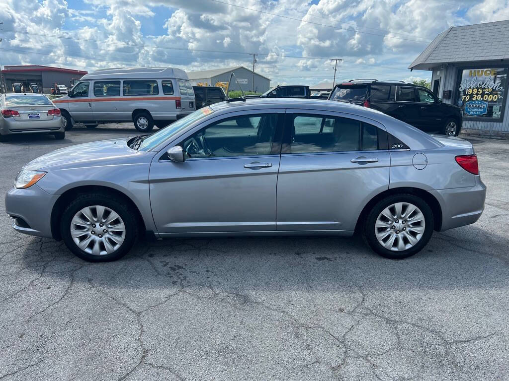 2014 Chrysler 200 for sale at Access Auto Wholesale & Leasing in Lowell, IN