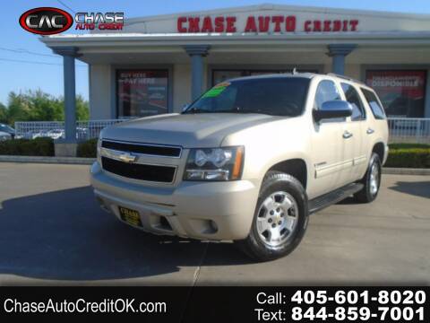 2009 Chevrolet Tahoe for sale at Chase Auto Credit in Oklahoma City OK
