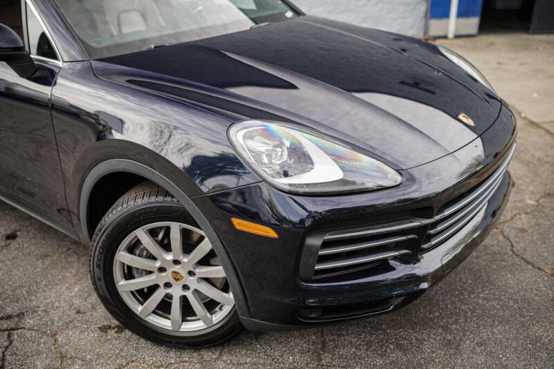2021 Porsche Cayenne