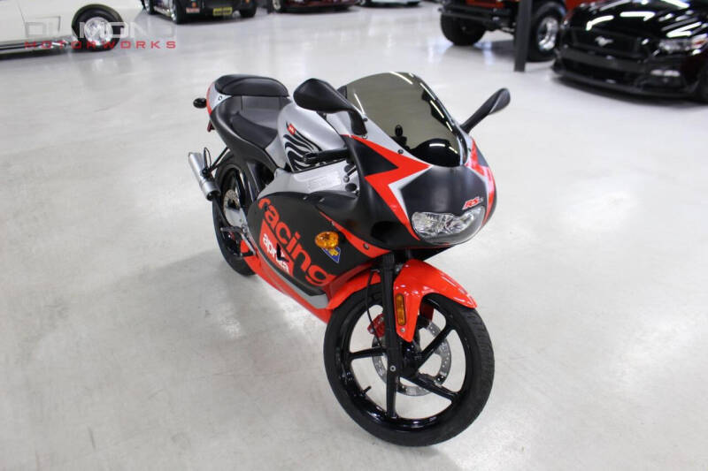 2001 Aprilia RS50