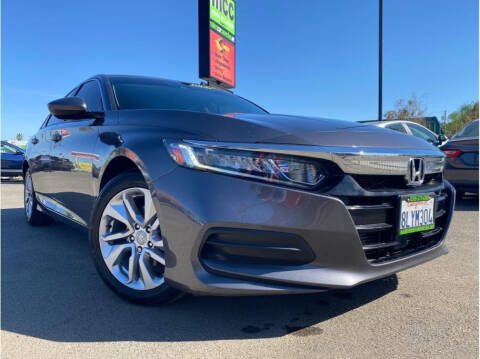 2019 Honda Accord for sale at MADERA CAR CONNECTION in Madera CA