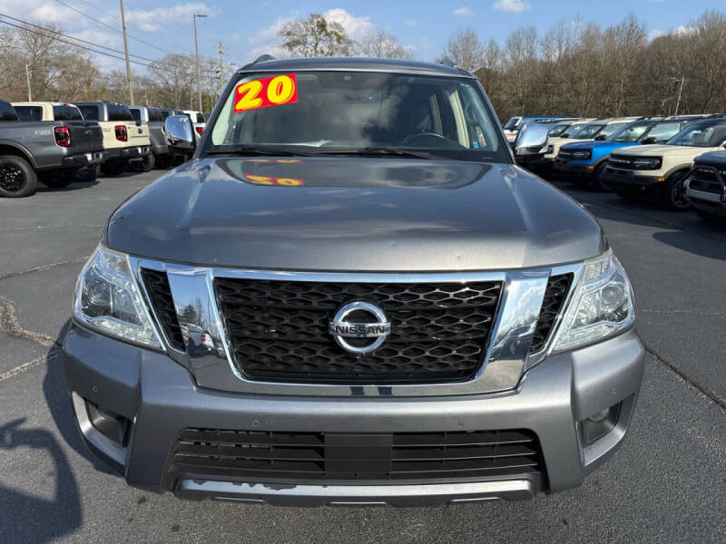2020 Nissan Armada SL