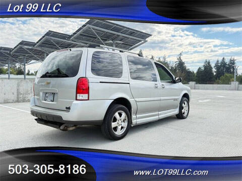 2007 Chevrolet Uplander Cargo