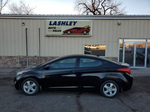 2013 Hyundai Elantra for sale at Lashley Auto Sales in Mitchell NE