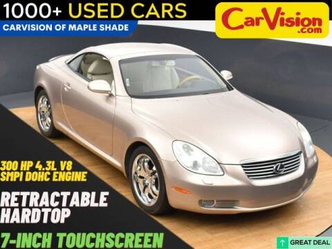 2004 Lexus SC 430 for sale at Car Vision of Trooper in Norristown PA