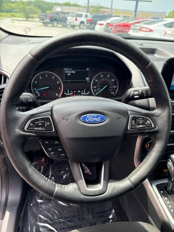 2019 Ford EcoSport SE