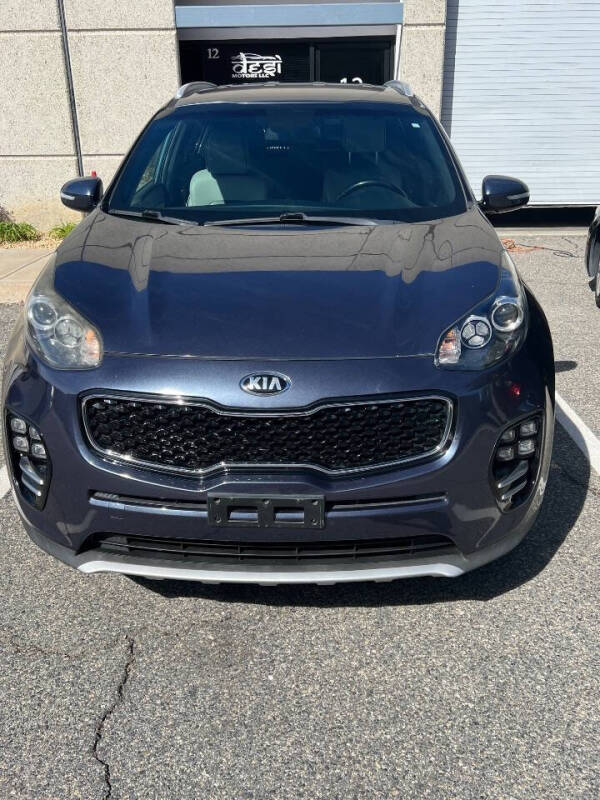 2018 Kia Sportage EX