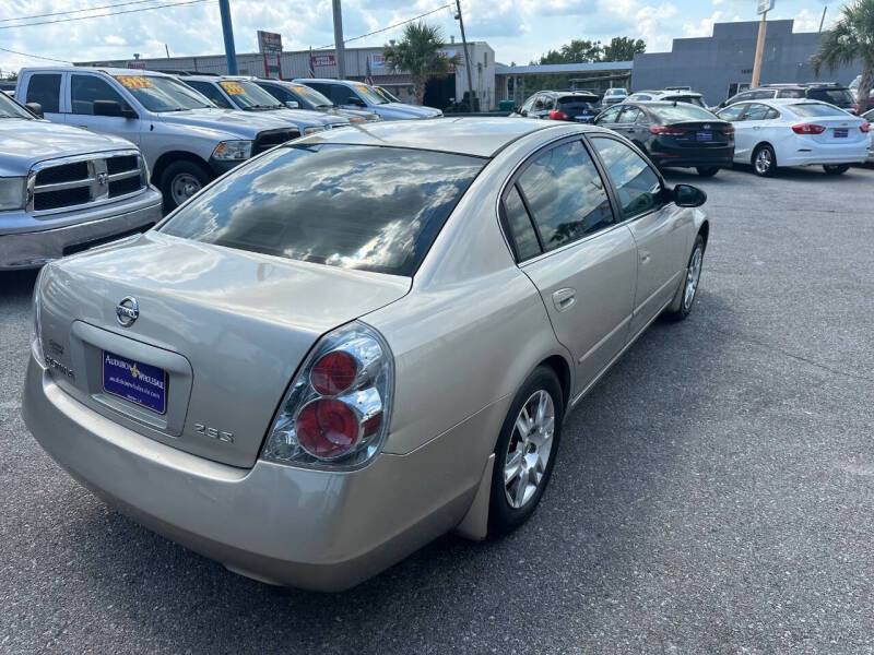 2005 Nissan Altima 2.5