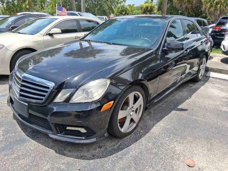 2011 Mercedes-Benz E-Class E 350 Luxury