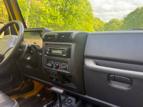 2002 Jeep Wrangler SE