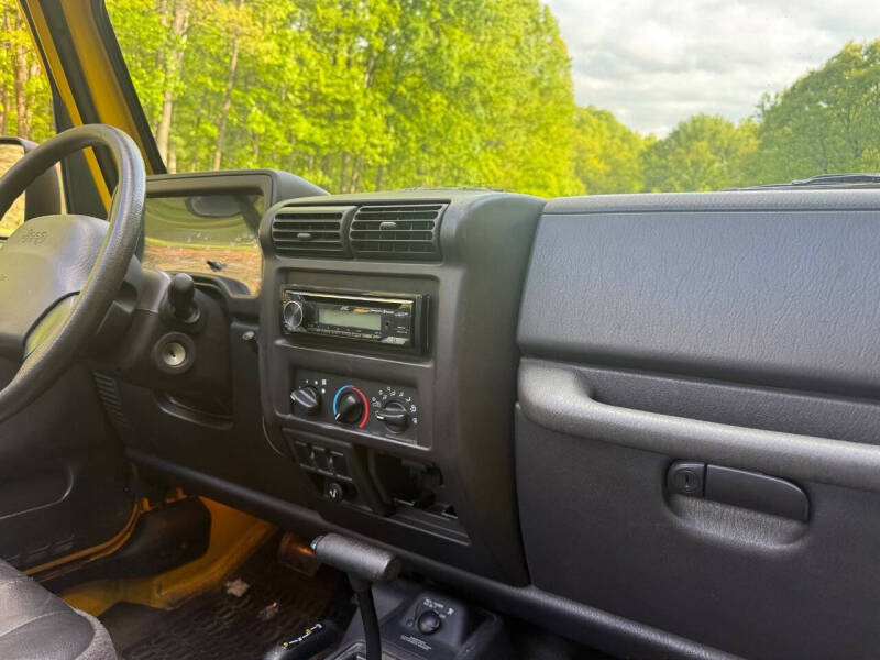 2002 Jeep Wrangler SE