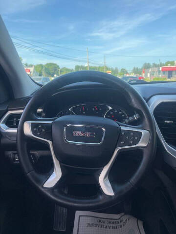 2020 GMC Acadia SLE