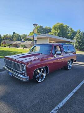 1979 GMC Jimmy for sale at RICKIES AUTO, LLC. in Portland OR