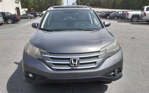 2013 Honda CR-V for sale at Mathews Used Cars, Inc. in Crawford GA