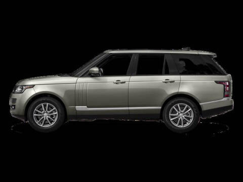 2017 Land Rover Range Rover HSE
