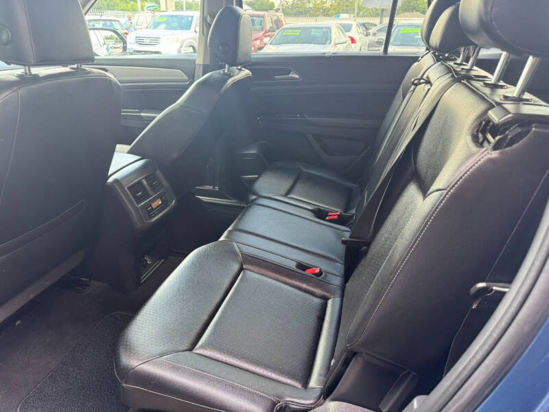 2019 Volkswagen Atlas V6 SE 4Motion