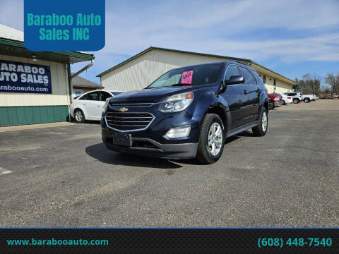 2017 Chevrolet Equinox for sale at Baraboo Auto Sales INC in Baraboo WI